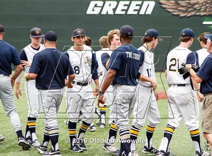 Thumbnail 1 in Dallas Jesuit vs. Highland Park (UIL Class 6A Region II Quarterfinal) photogallery.