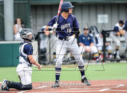 Thumbnail 1 in Dallas Jesuit vs. Highland Park (UIL Class 6A Region II Quarterfinal) photogallery.