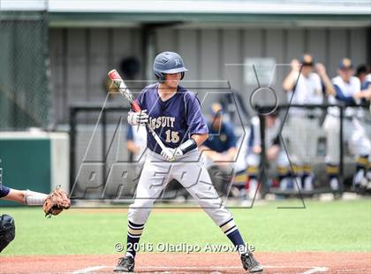 Thumbnail 3 in Dallas Jesuit vs. Highland Park (UIL Class 6A Region II Quarterfinal) photogallery.