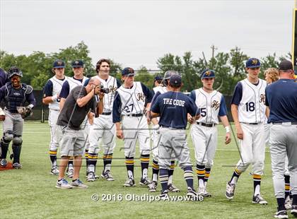 Thumbnail 2 in Dallas Jesuit vs. Highland Park (UIL Class 6A Region II Quarterfinal) photogallery.
