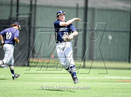 Thumbnail 2 in Dallas Jesuit vs. Highland Park (UIL Class 6A Region II Quarterfinal) photogallery.