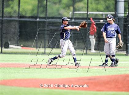 Thumbnail 1 in Dallas Jesuit vs. Highland Park (UIL Class 6A Region II Quarterfinal) photogallery.