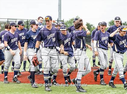 Thumbnail 2 in Dallas Jesuit vs. Highland Park (UIL Class 6A Region II Quarterfinal) photogallery.
