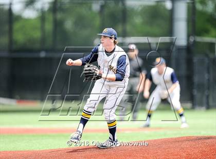 Thumbnail 1 in Dallas Jesuit vs. Highland Park (UIL Class 6A Region II Quarterfinal) photogallery.