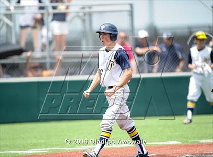 Thumbnail 2 in Dallas Jesuit vs. Highland Park (UIL Class 6A Region II Quarterfinal) photogallery.