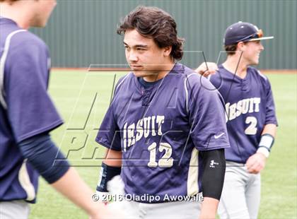 Thumbnail 2 in Dallas Jesuit vs. Highland Park (UIL Class 6A Region II Quarterfinal) photogallery.