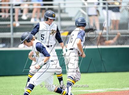 Thumbnail 3 in Dallas Jesuit vs. Highland Park (UIL Class 6A Region II Quarterfinal) photogallery.