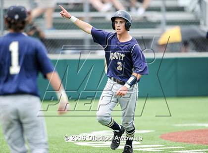 Thumbnail 3 in Dallas Jesuit vs. Highland Park (UIL Class 6A Region II Quarterfinal) photogallery.