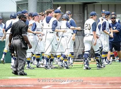 Thumbnail 1 in Dallas Jesuit vs. Highland Park (UIL Class 6A Region II Quarterfinal) photogallery.