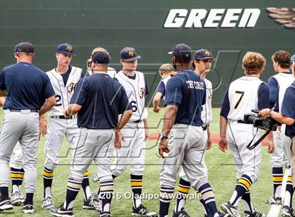 Thumbnail 3 in Dallas Jesuit vs. Highland Park (UIL Class 6A Region II Quarterfinal) photogallery.