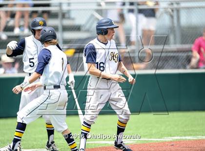 Thumbnail 3 in Dallas Jesuit vs. Highland Park (UIL Class 6A Region II Quarterfinal) photogallery.