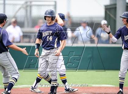 Thumbnail 3 in Dallas Jesuit vs. Highland Park (UIL Class 6A Region II Quarterfinal) photogallery.