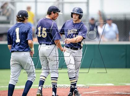 Thumbnail 2 in Dallas Jesuit vs. Highland Park (UIL Class 6A Region II Quarterfinal) photogallery.