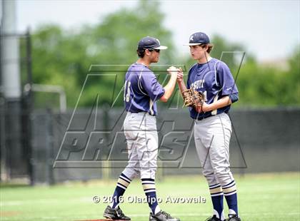 Thumbnail 1 in Dallas Jesuit vs. Highland Park (UIL Class 6A Region II Quarterfinal) photogallery.