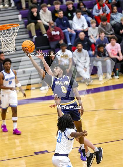 Thumbnail 1 in Millbrook vs Highland (John Wall Holiday Invitational) photogallery.