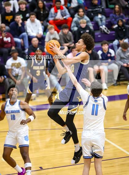 Thumbnail 2 in Millbrook vs Highland (John Wall Holiday Invitational) photogallery.