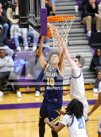 Thumbnail 1 in Millbrook vs Highland (John Wall Holiday Invitational) photogallery.