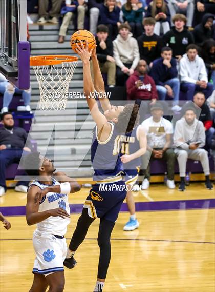 Thumbnail 3 in Millbrook vs Highland (John Wall Holiday Invitational) photogallery.