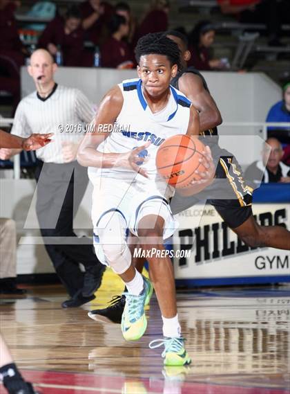 Thumbnail 2 in Westside vs. Plano East (McDonald's Texas Invitational) photogallery.