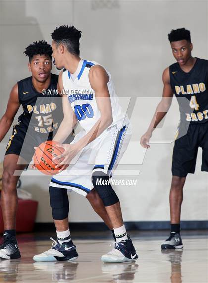 Thumbnail 2 in Westside vs. Plano East (McDonald's Texas Invitational) photogallery.