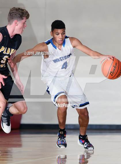 Thumbnail 1 in Westside vs. Plano East (McDonald's Texas Invitational) photogallery.