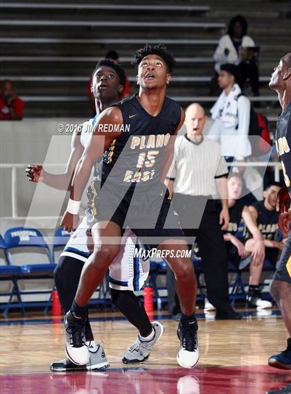 Thumbnail 1 in Westside vs. Plano East (McDonald's Texas Invitational) photogallery.