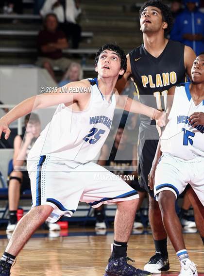 Thumbnail 2 in Westside vs. Plano East (McDonald's Texas Invitational) photogallery.