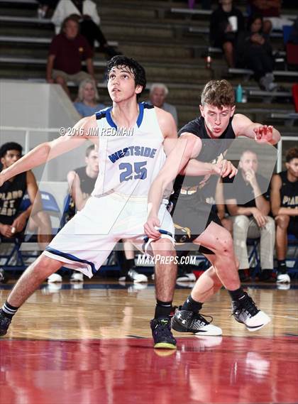Thumbnail 1 in Westside vs. Plano East (McDonald's Texas Invitational) photogallery.