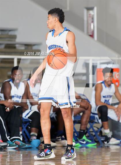 Thumbnail 3 in Westside vs. Plano East (McDonald's Texas Invitational) photogallery.