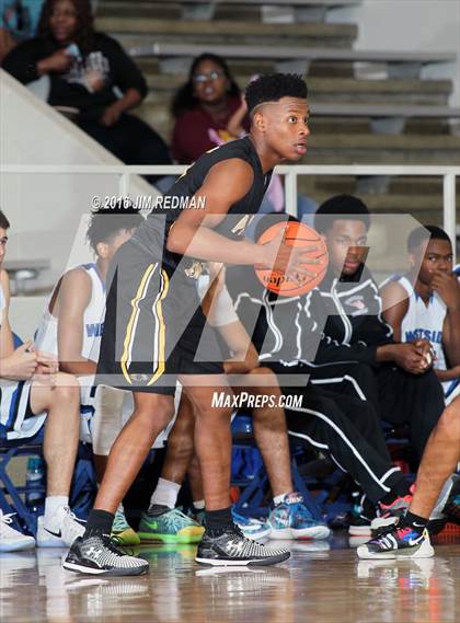 Thumbnail 3 in Westside vs. Plano East (McDonald's Texas Invitational) photogallery.