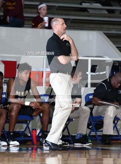 Thumbnail 3 in Westside vs. Plano East (McDonald's Texas Invitational) photogallery.