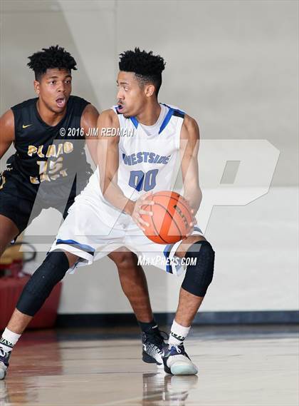 Thumbnail 1 in Westside vs. Plano East (McDonald's Texas Invitational) photogallery.