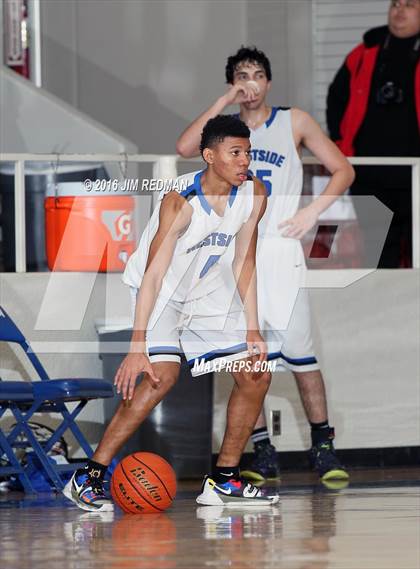 Thumbnail 3 in Westside vs. Plano East (McDonald's Texas Invitational) photogallery.