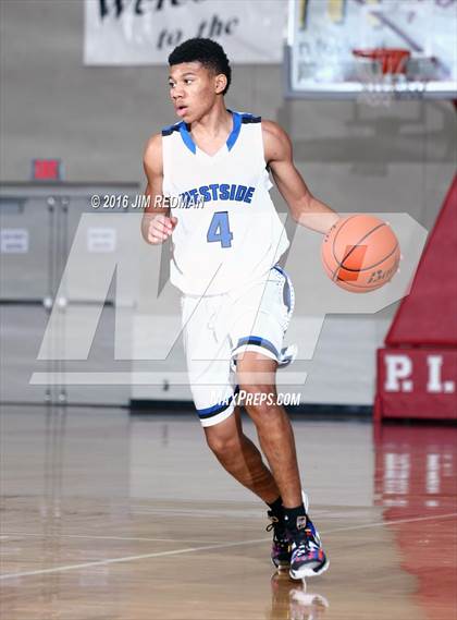 Thumbnail 3 in Westside vs. Plano East (McDonald's Texas Invitational) photogallery.