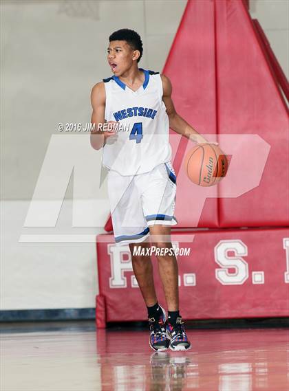 Thumbnail 2 in Westside vs. Plano East (McDonald's Texas Invitational) photogallery.