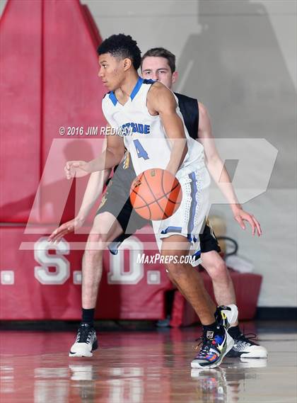 Thumbnail 2 in Westside vs. Plano East (McDonald's Texas Invitational) photogallery.