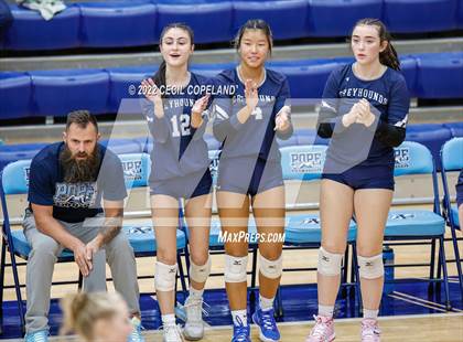 Thumbnail 3 in Pope vs. Johns Creek (GHSA 6A Semifinal) photogallery.
