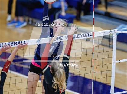 Thumbnail 1 in Pope vs. Johns Creek (GHSA 6A Semifinal) photogallery.