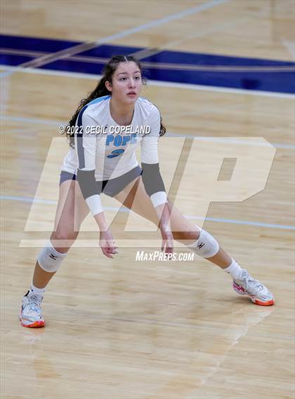 Thumbnail 3 in Pope vs. Johns Creek (GHSA 6A Semifinal) photogallery.