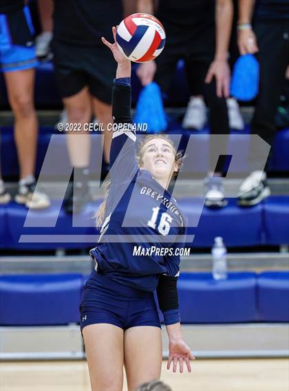 Thumbnail 3 in Pope vs. Johns Creek (GHSA 6A Semifinal) photogallery.