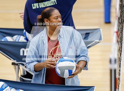 Thumbnail 3 in Pope vs. Johns Creek (GHSA 6A Semifinal) photogallery.