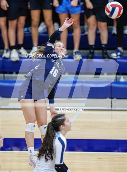 Thumbnail 2 in Pope vs. Johns Creek (GHSA 6A Semifinal) photogallery.