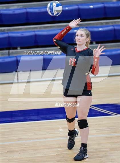 Thumbnail 2 in Pope vs. Johns Creek (GHSA 6A Semifinal) photogallery.