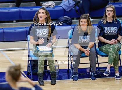 Thumbnail 2 in Pope vs. Johns Creek (GHSA 6A Semifinal) photogallery.