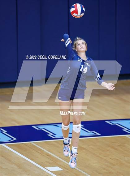 Thumbnail 1 in Pope vs. Johns Creek (GHSA 6A Semifinal) photogallery.