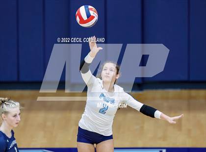 Thumbnail 2 in Pope vs. Johns Creek (GHSA 6A Semifinal) photogallery.
