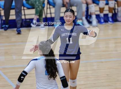 Thumbnail 3 in Pope vs. Johns Creek (GHSA 6A Semifinal) photogallery.