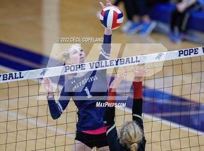 Thumbnail 2 in Pope vs. Johns Creek (GHSA 6A Semifinal) photogallery.