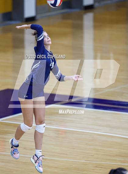 Thumbnail 3 in Pope vs. Johns Creek (GHSA 6A Semifinal) photogallery.