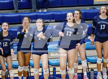 Thumbnail 2 in Pope vs. Johns Creek (GHSA 6A Semifinal) photogallery.
